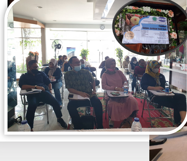 In house Training implements SJH, LPPOM dengan APJI Kota Tangerang, 4 & 5 January 2022